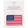 Image 1 : John Young's Apollo 10 Flown American Flag