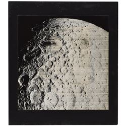 Lunar Orbiter 2: Far Side of the Moon Wide-Angle Photograph