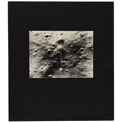 Lunar Orbiter 2: Prime Site 4 'Spires' Photograph