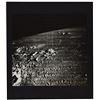Image 1 : Lunar Orbiter 3: Planitia Descensus Oblique View Photograph