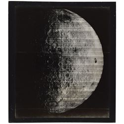 Lunar Orbiter 4: Far Side of the Moon Wide-Angle Photograph