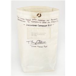 Buzz Aldrin's Apollo 11 Lunar Flown Communion Personal Preference Kit