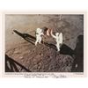 Image 1 : Buzz Aldrin Oversized Signed Photograph