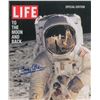 Image 1 : Buzz Aldrin Signed Life Magazine