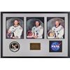 Image 1 : Apollo 11 Signed Photograph Display