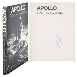 Neil Armstrong Signed Book
