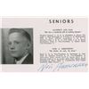 Image 2 : Neil Armstrong Signed Yearbook