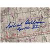 Image 2 : Michael Collins Large Signed Lunar Chart