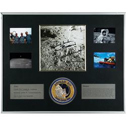 Apollo 12 Crew Signed Photograph