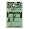 Image 1 : Gene Kranz's Apollo 13 MCC Badge