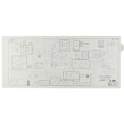 Apollo 13 Flown Command Module Entry Monitor System Schematic