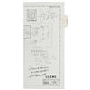 Image 2 : Apollo 13 Flown Command Module Entry Monitor System Schematic