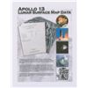 Image 3 : Apollo 13 Lunar Surface Training Maps Signed by Fred Haise