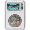 Image 2 : James Lovell's Apollo 13 Franklin Mint Medal