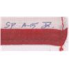 Image 2 : Dave Scott’s Apollo 15 Lunar Orbit and South Pole Flown Flag