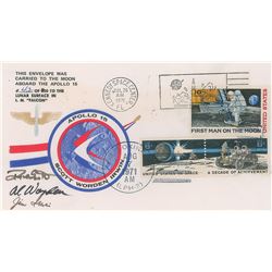 Dave Scott's Apollo 15 Lunar Surface-Flown Sieger Crew-Owned Cover