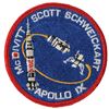 Image 2 : Dave Scott's Apollo 9 Flown Mission Patch