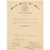 Image 3 : Al Worden Group Lot of (7) Training Certificates