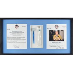 Charlie Duke's Apollo 16 Lunar Flown Toothbrush