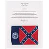 Image 1 : John Young's Apollo 16 Flown Georgia State Flag