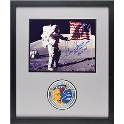Gene Cernan Signed Photograph
