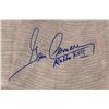 Image 2 : Gene Cernan Signed Topographic Lunar Map