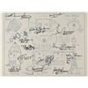 Image 1 : Astronaut and Cosmonaut Signed Print