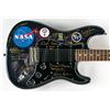 Image 1 : Astronaut Signed Fender Guitar by Chip Ellis