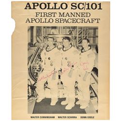 Apollo 7 Signed Poster
