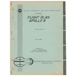 Apollo 8 Flight Plan