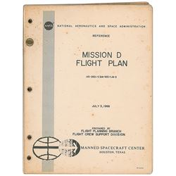 Apollo 8 Flight Plan