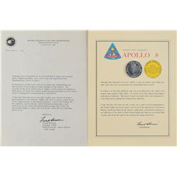 Apollo 8 Medallion