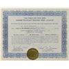 Image 1 : Apollo 9 Atlantic Recovery Force Certificate