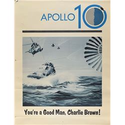 Apollo 10 Recovery Poster