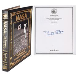 Buzz Aldrin Signed Book