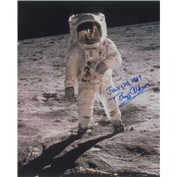 Buzz Aldrin Signed Photograph