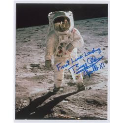 Buzz Aldrin Signed Photograph