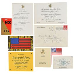 Apollo 11 State Dinner Group Lot