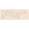 Image 1 : Apollo 11: Viola Armstrong Handwritten Note