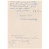 Image 2 : Apollo 11: Viola Armstrong Handwritten Note