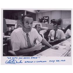 Charlie Duke Signed Photograph