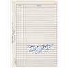 Image 1 : Apollo 12 Flown Page Signed by Richard Gordon