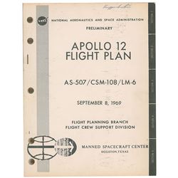 Apollo 12 Preliminary Flight Plan