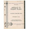 Image 1 : Apollo 12 Preliminary Flight Plan