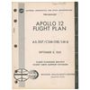 Image 1 : Apollo 12 Preliminary Flight Plan