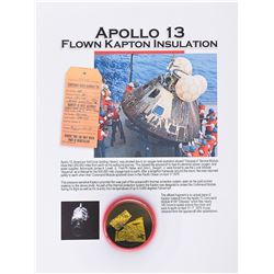 Apollo 13 Flown Kapton Foil