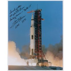 Fred Haise Signed Photograph