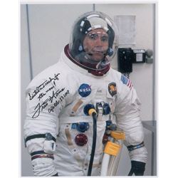 Fred Haise Signed Photograph