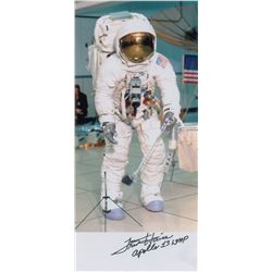 Fred Haise Signed Photograph