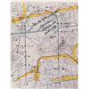 Image 1 : Deke Slayton's Approach and Landing Tests Map Signed by Fred Haise